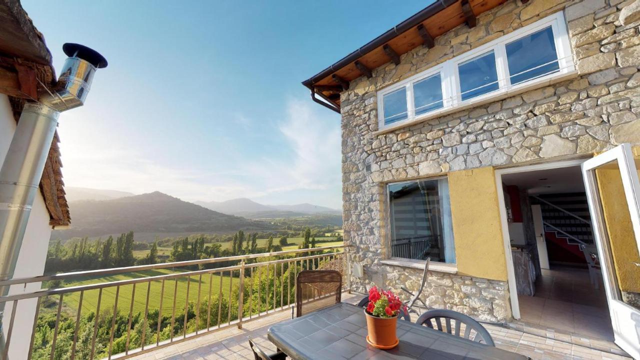 Casa Rural La Abadia-Apartamentos Graus Exterior foto