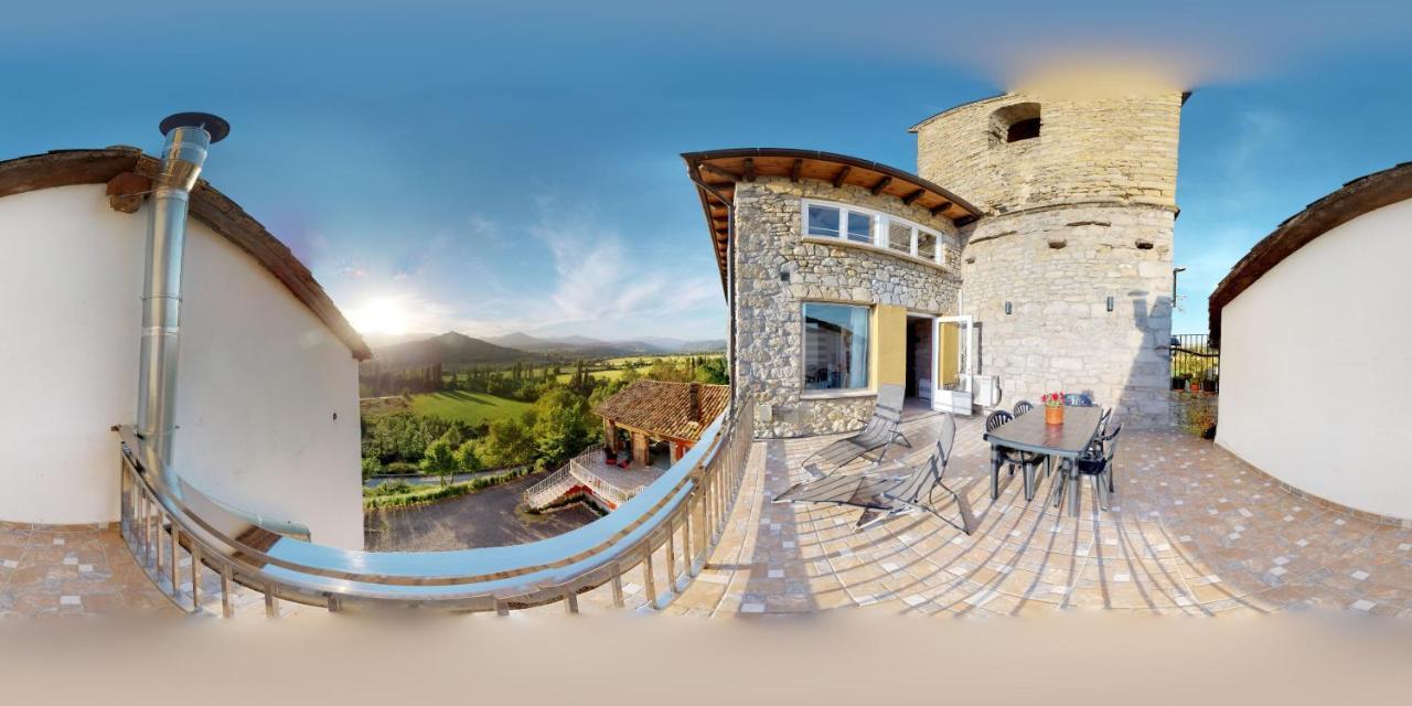 Casa Rural La Abadia-Apartamentos Graus Exterior foto