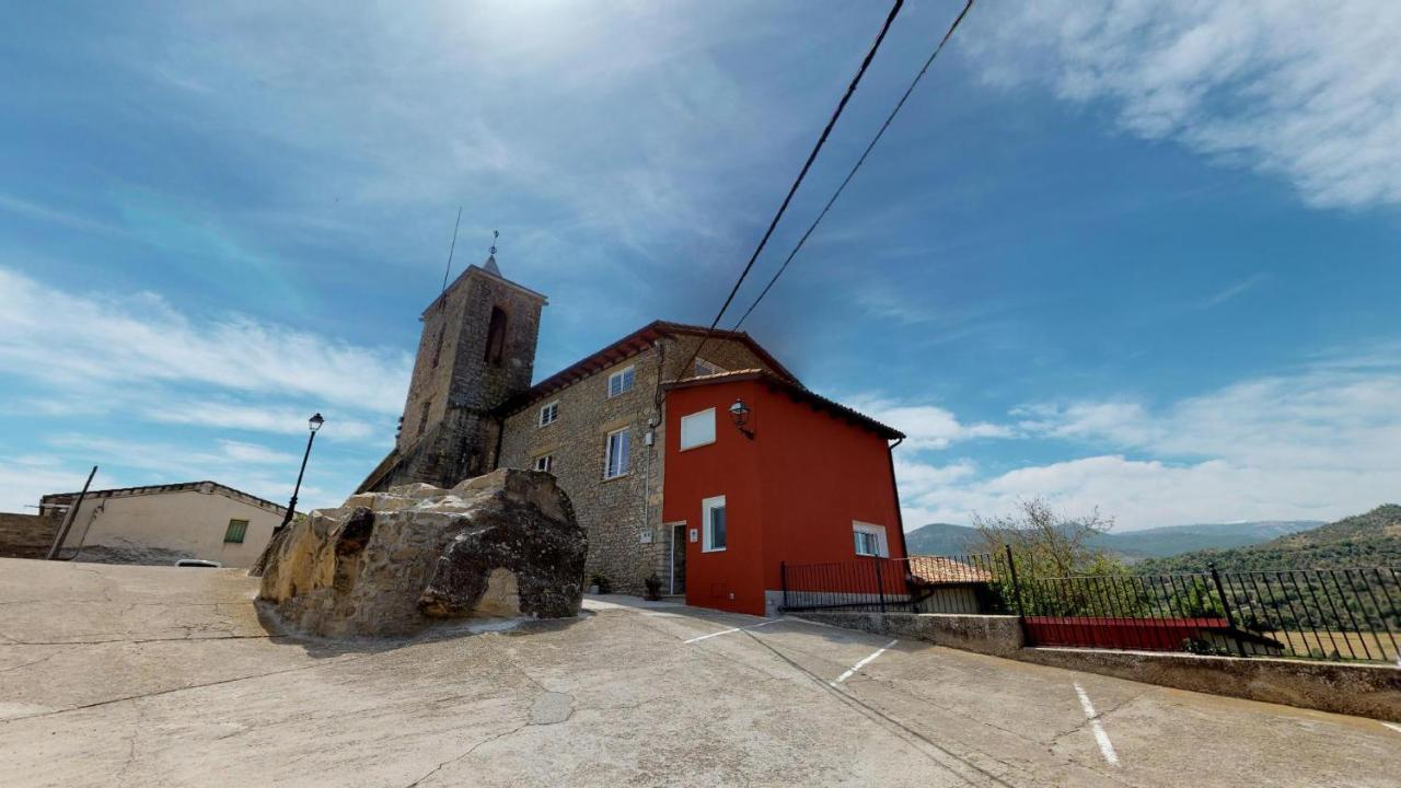 Casa Rural La Abadia-Apartamentos Graus Exterior foto