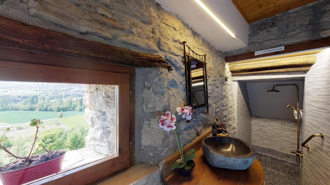 Casa Rural La Abadia-Apartamentos Graus Exterior foto